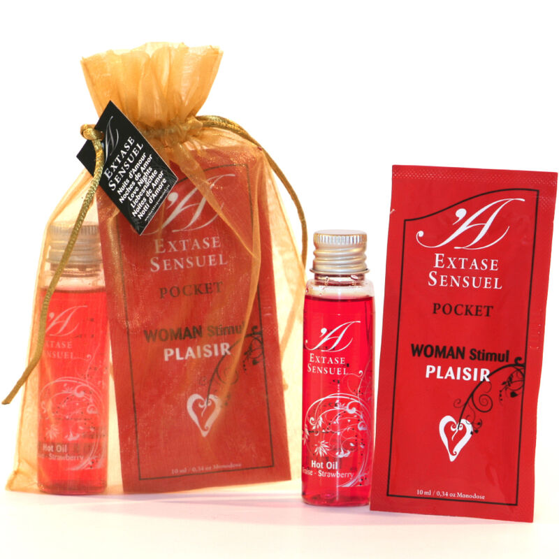 EXTASE SENSUAL Set Nuits Amour Travel Format