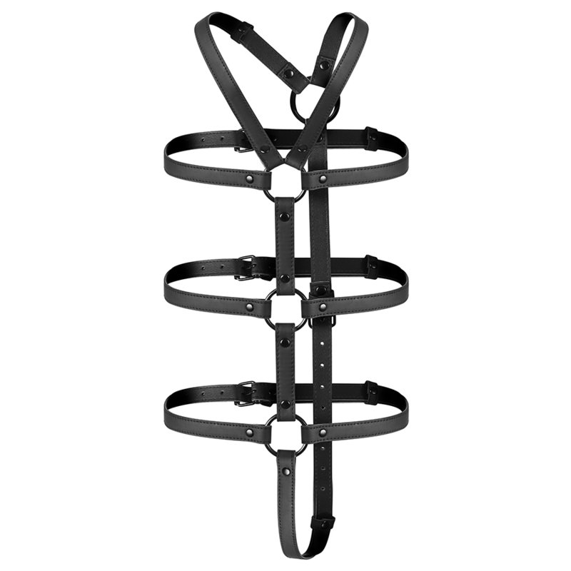 FETISH SUBMISSIVE BONDAGE - JUSTERBART HARNES FÖR TORO OCH ARMAR