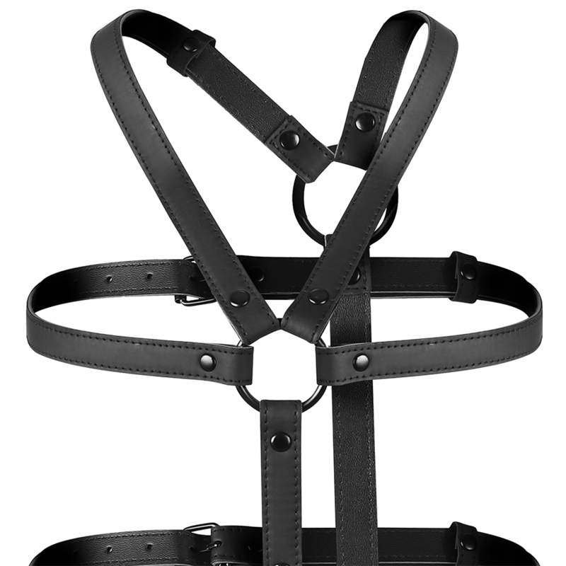 FETISH SUBMISSIVE BONDAGE - JUSTERBART HARNES FÖR TORO OCH ARMAR