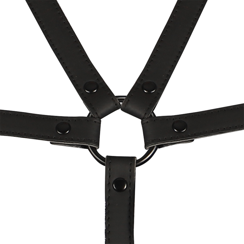 FETISH SUBMISSIVE BONDAGE - JUSTERBART HARNES FÖR TORO OCH ARMAR