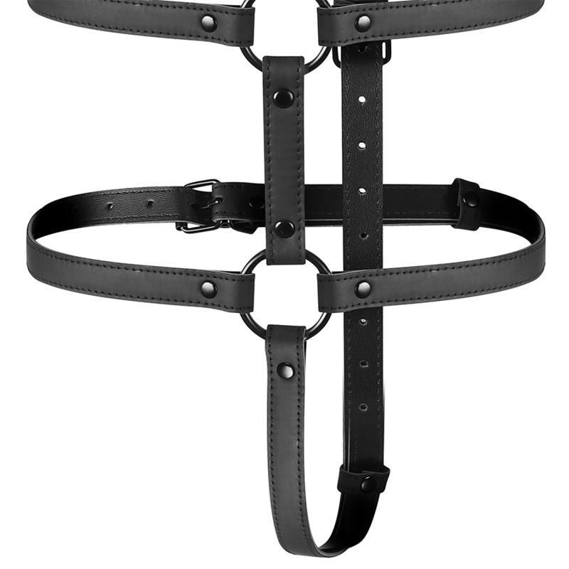 FETISH SUBMISSIVE BONDAGE - JUSTERBART HARNES FÖR TORO OCH ARMAR