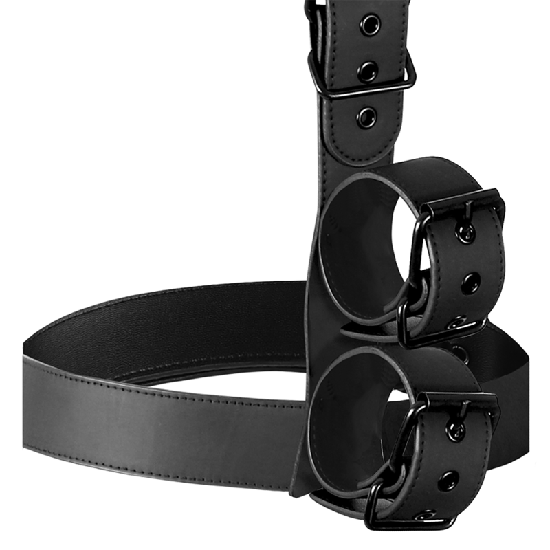 FETISH SUBMISSIVE BONDAGE - HALSEKEDJA & HANDLEDSFÖRANKRINGAR