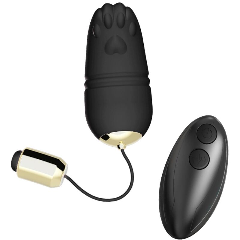 ARMONY Kitty Ägg Vibrator G-Punkt Fjärrkontroll Svart