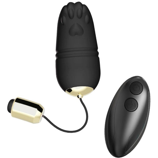 ARMONY Kitty Ägg Vibrator G-Punkt Fjärrkontroll Svart