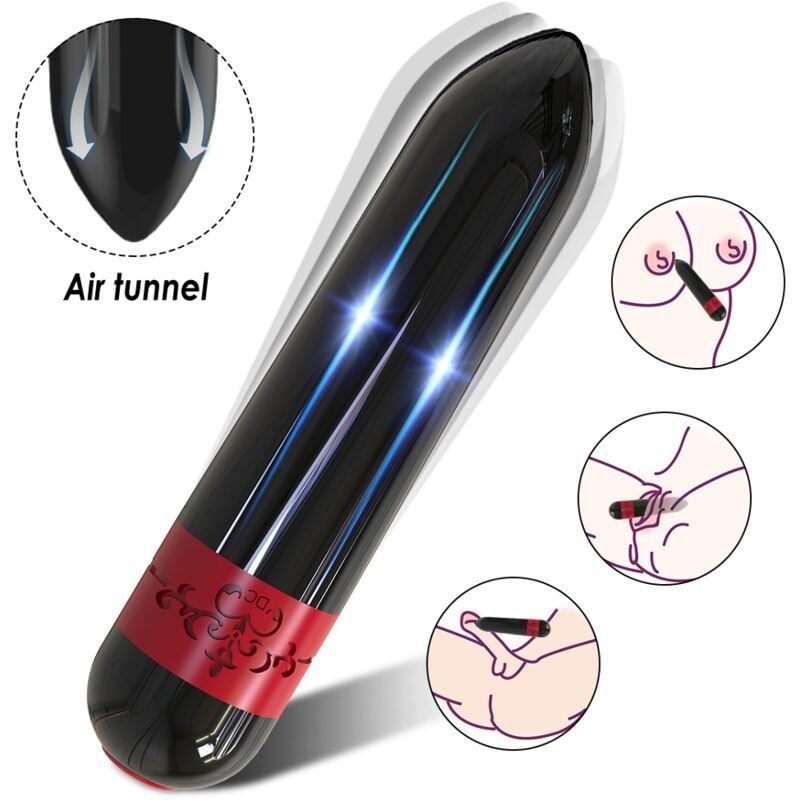 ARMONY - Rocket Vibrator Bullet Black
