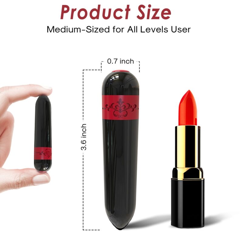 ARMONY - Rocket Vibrator Bullet Black