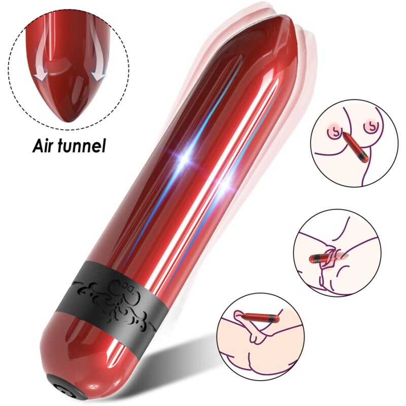 ARMONY - Rocket Vibrator Bullet Fuchsia