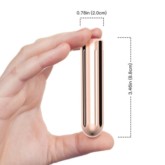 ARMONY - WARHEAD VIBRATOR BULLET GULD 2 CM x 8.8 CM