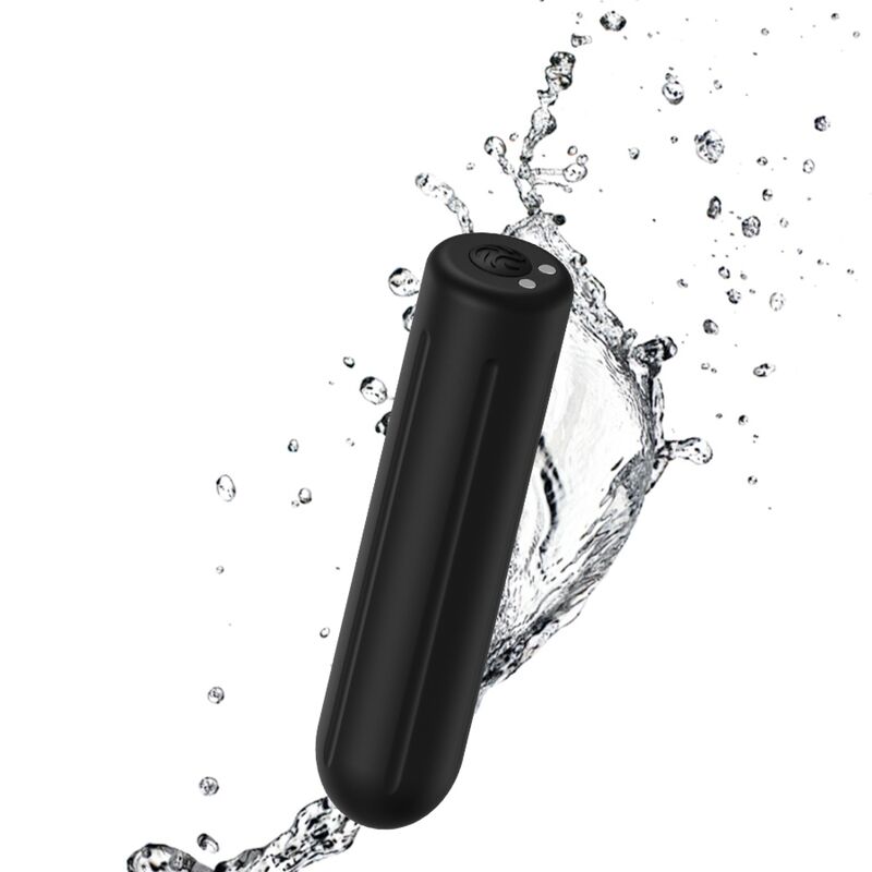 ARMONY - WARHEAD VIBRATOR BULLET FJÄRRKONTROLL SVART 2 CM X 8.8 CM