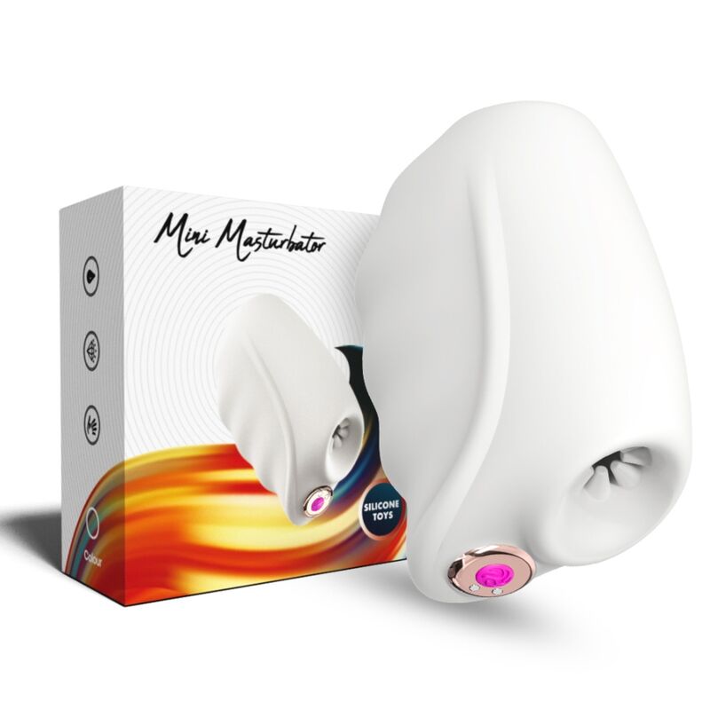 ARMONY Master Masturbator och Vibrator Transparent