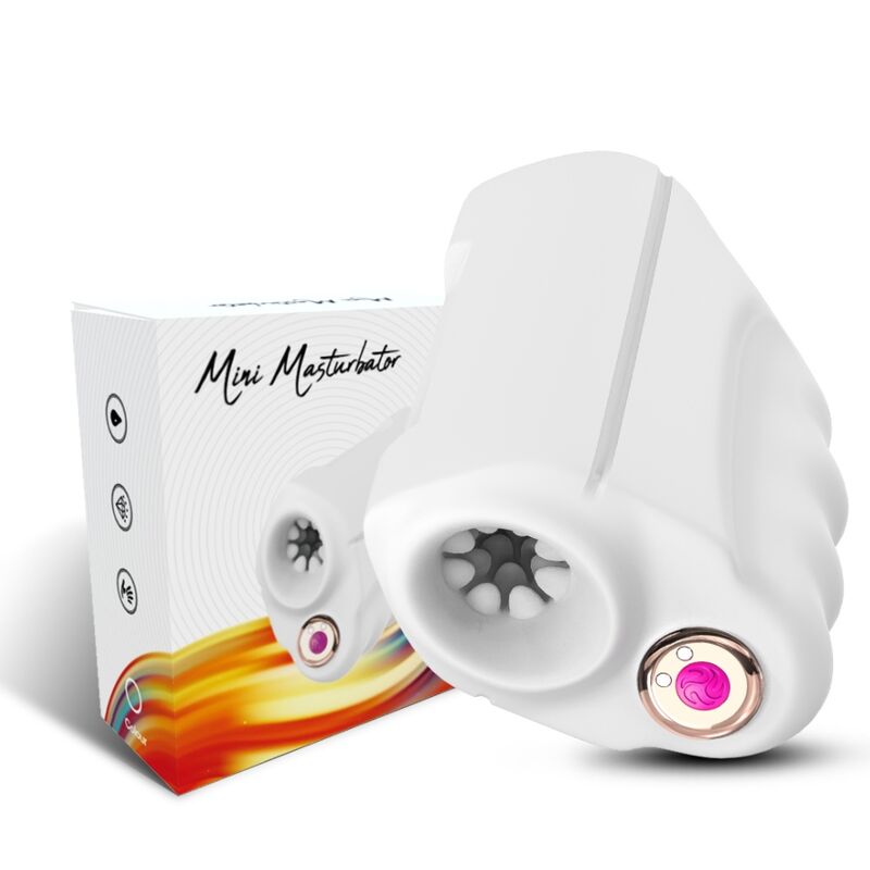 ARMONY Master Masturbator & Vibrator White