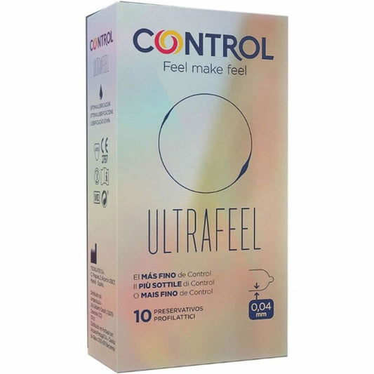 Control ADAPTA Finissimo Ultrafeel kondomer