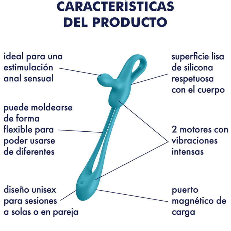 Satisfyer Plug & Play 1 flexibel multivibrator