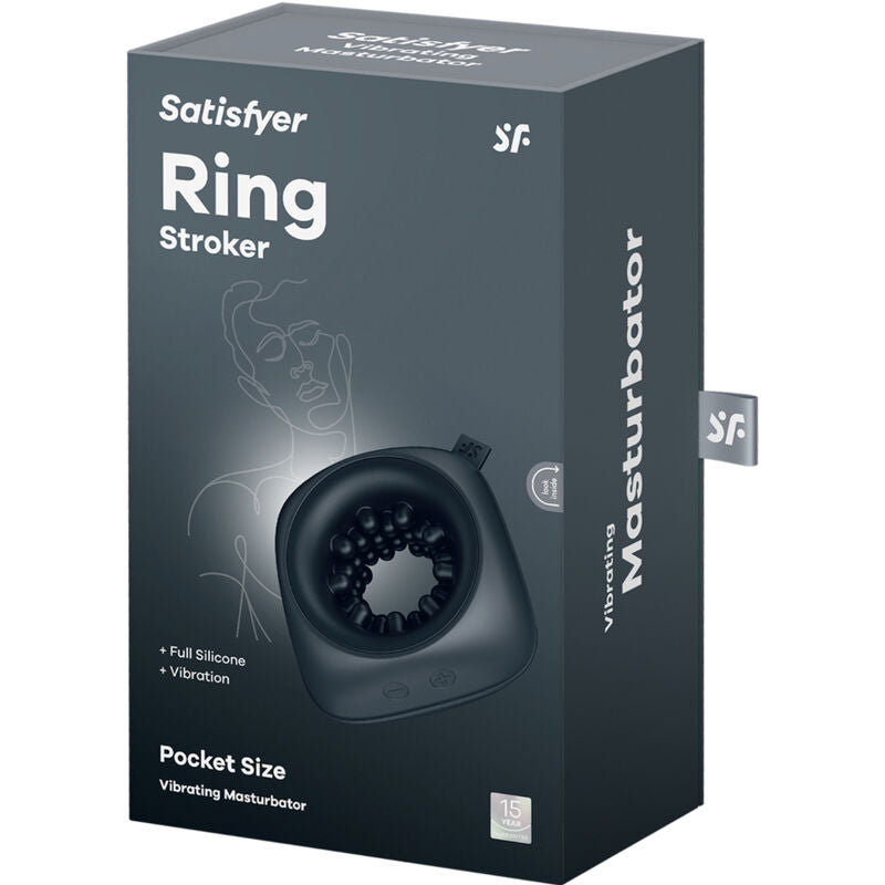 Satisfyer Ring Stroker masturbator och vibrator
