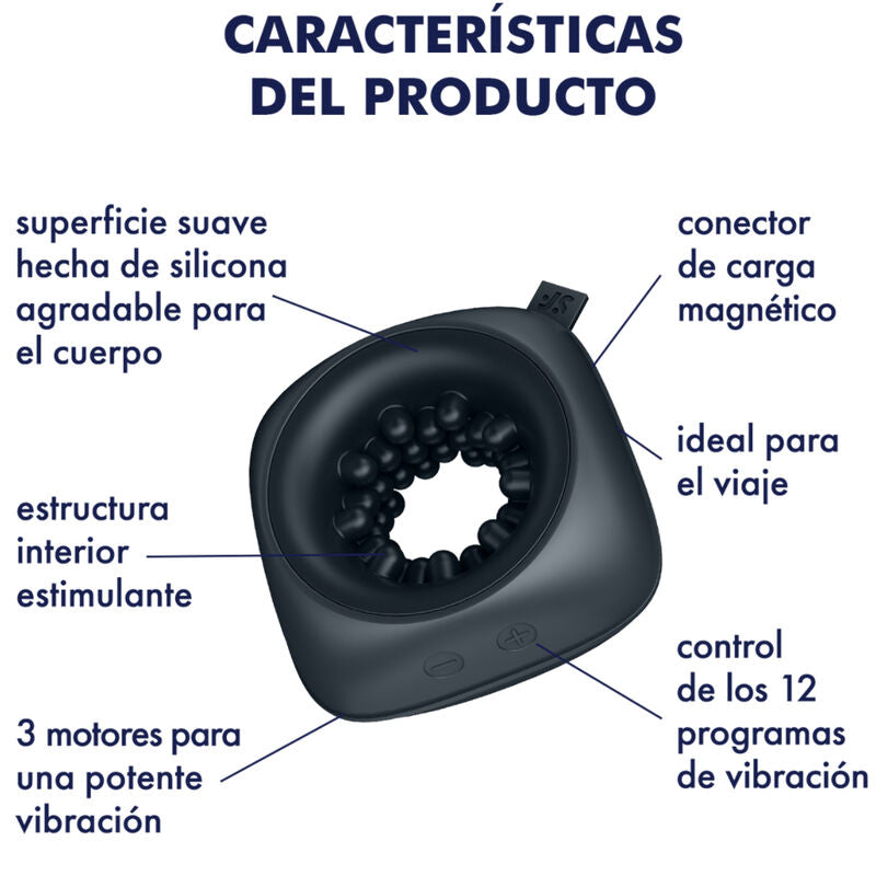 Satisfyer Ring Stroker masturbator och vibrator