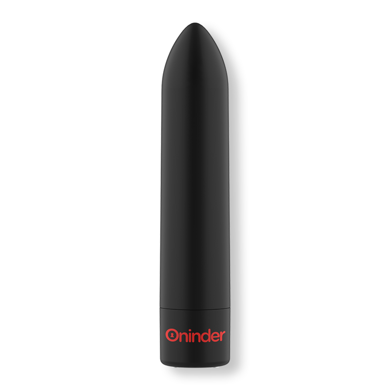 ONINDER Berlin bullet vibrator svart med 9 vibrationslägen