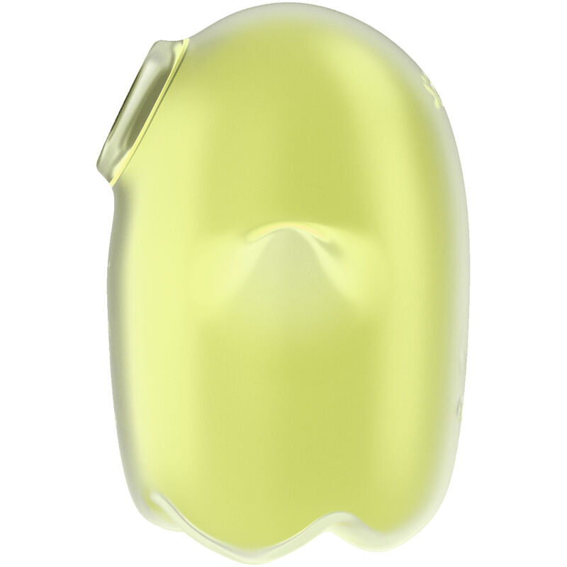 Satisfyer Glowing Ghost Air Pulse Vibrator i gul färg
