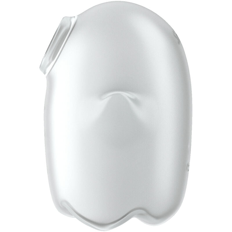 Satisfyer Glowing Ghost Air Pulse & Vibrator i vitt
