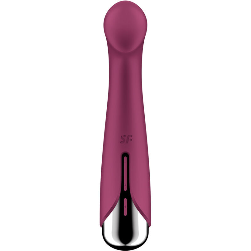 Satisfyer Spinning G-Spot 1 rotator vibrator i röd färg