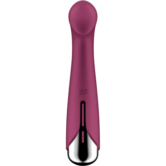 Satisfyer Spinning G-Spot 1 rotator vibrator i röd färg