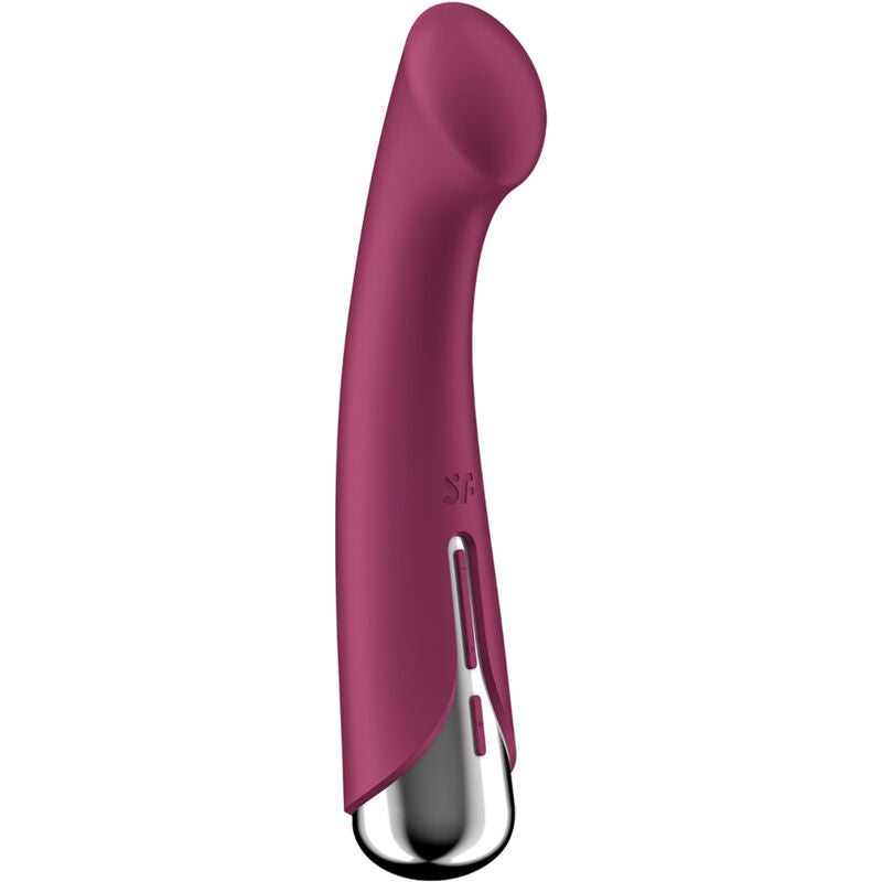 Satisfyer Spinning G-Spot 1 rotator vibrator i röd färg