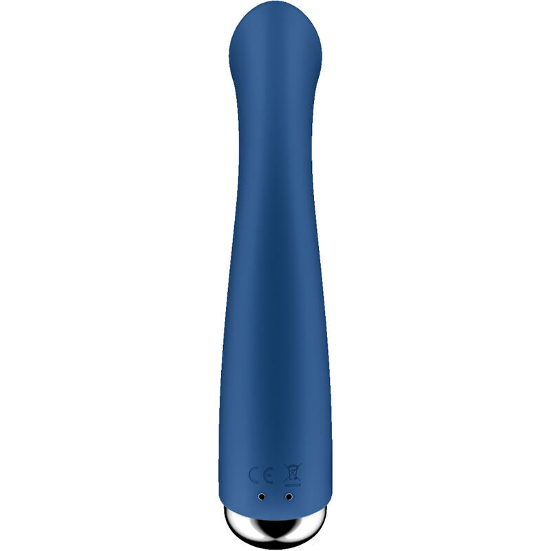 Satisfyer Spinning G-Spot 1 Rotator Vibrator i blått