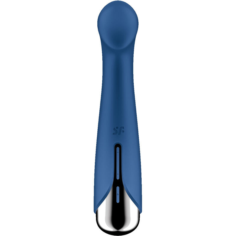 Satisfyer Spinning G-Spot 1 Rotator Vibrator i blått