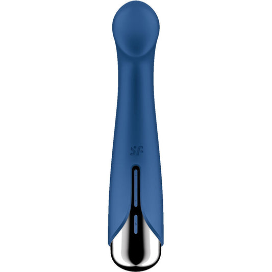 Satisfyer Spinning G-Spot 1 Rotator Vibrator i blått