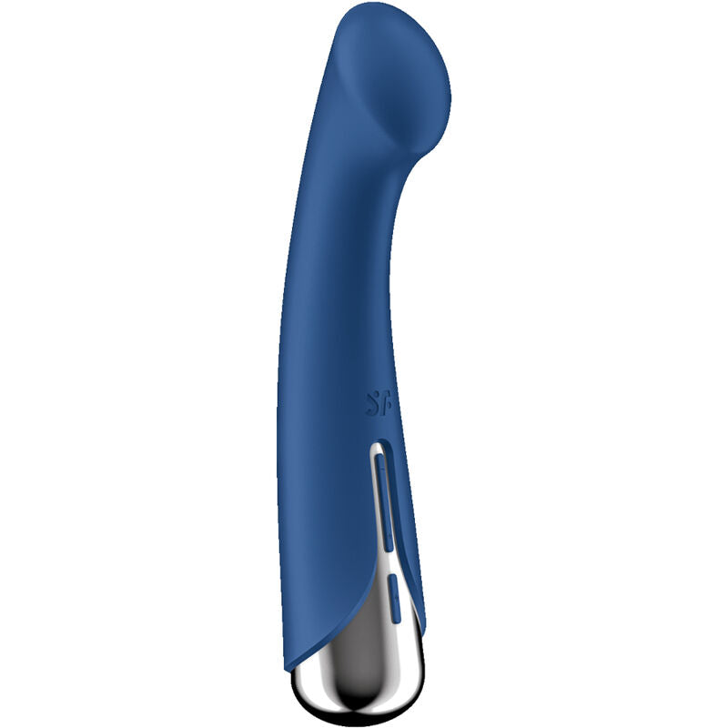 Satisfyer Spinning G-Spot 1 Rotator Vibrator i blått