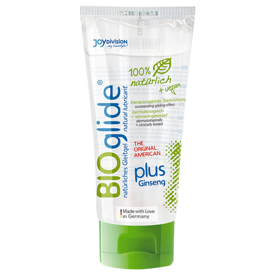 JOYDIVISION BIOGLIDE Plus 100 ml - Ekologiskt glidmedel