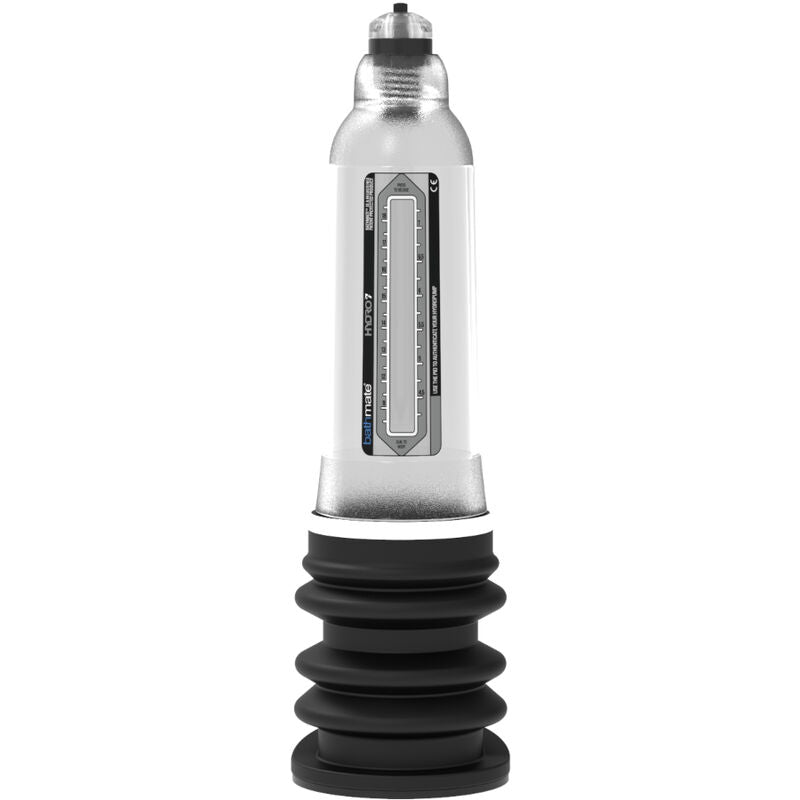 Bathmate Hydro 7 Hercules Transparent för penisutveckling