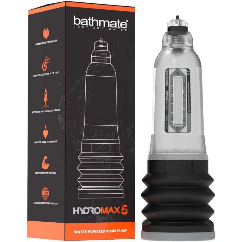 Bathmate Hydromax 5 Transparent penisutvecklare