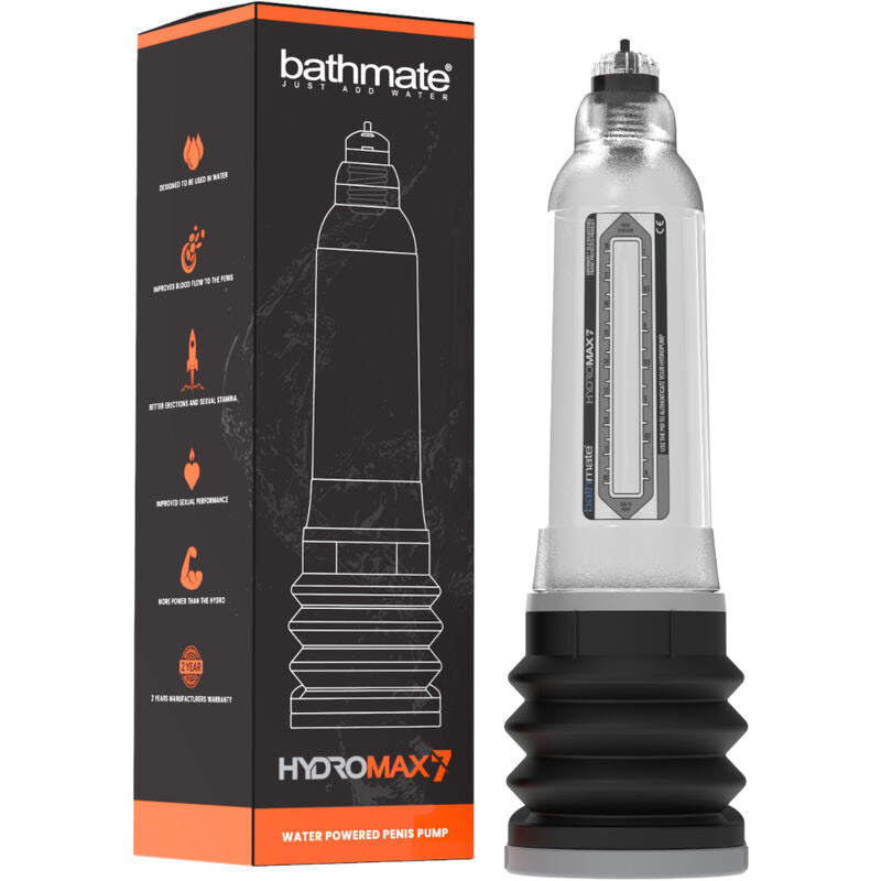Bathmate Hydromax 7 transparent penispump