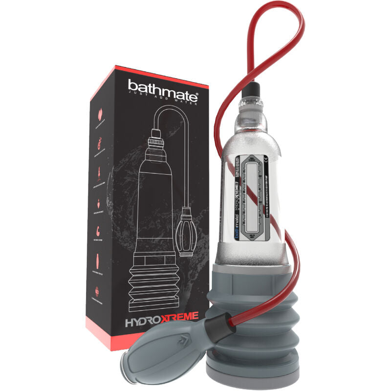 Bathmate Hydroxtreme 7 Wide Boy Clear pump