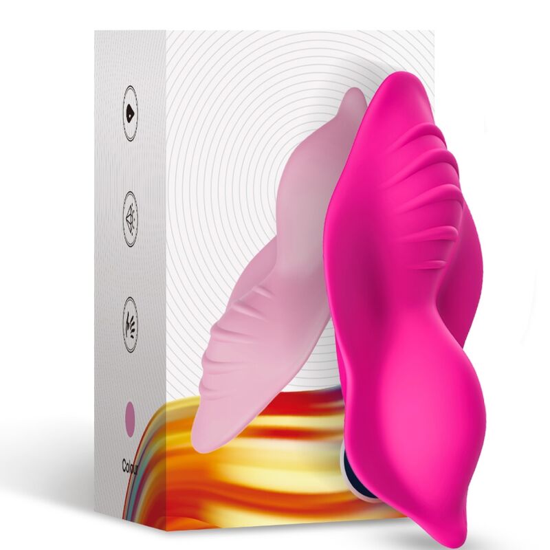 ARMONY bärbara vibrerande trusor med fjärrkontroll i fuchsia