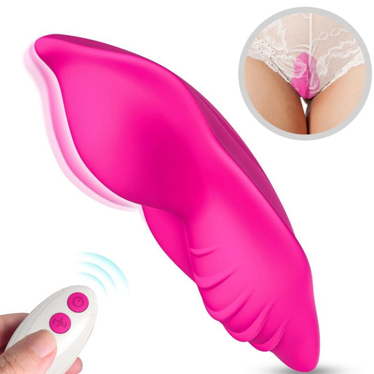ARMONY bärbara vibrerande trusor med fjärrkontroll i fuchsia