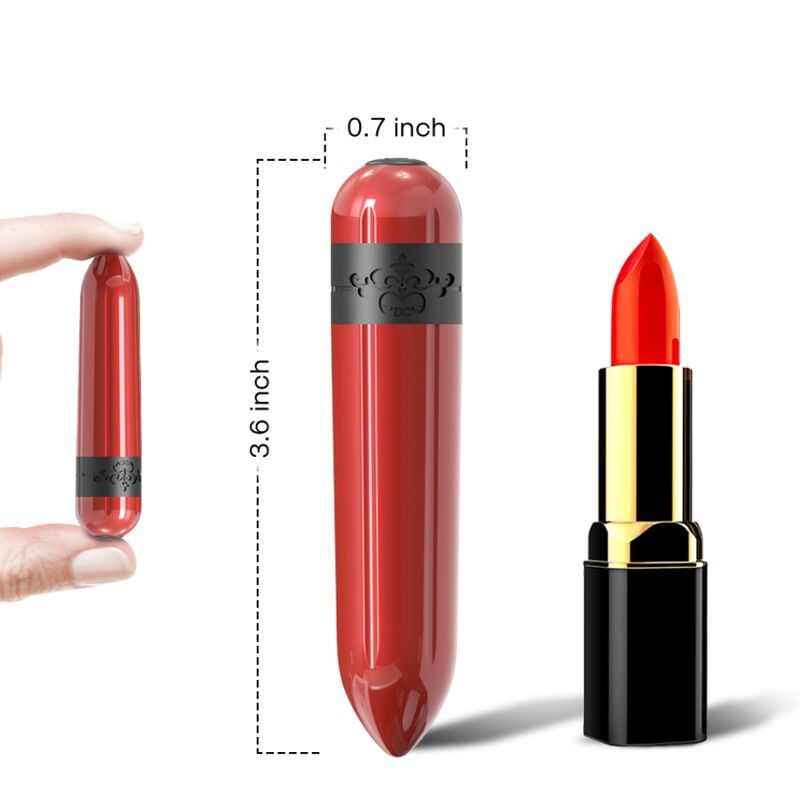 ARMONY - Rocket Vibrator Bullet Remote Control Fuchsia