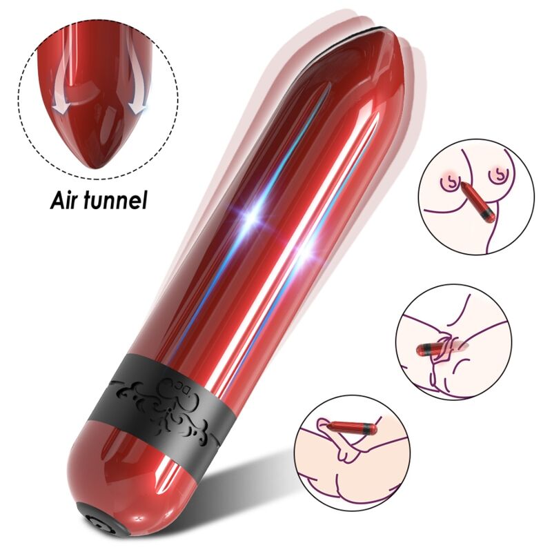 ARMONY - Rocket Vibrator Bullet Remote Control Fuchsia