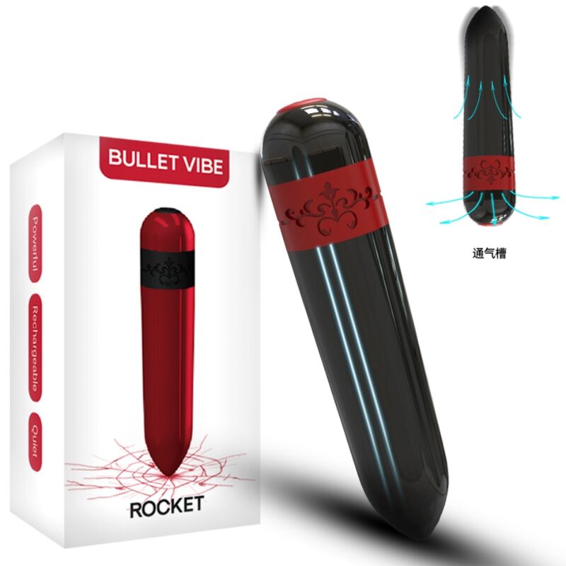ARMONY - Rocket Vibrator Bullet Remote Control Fuchsia