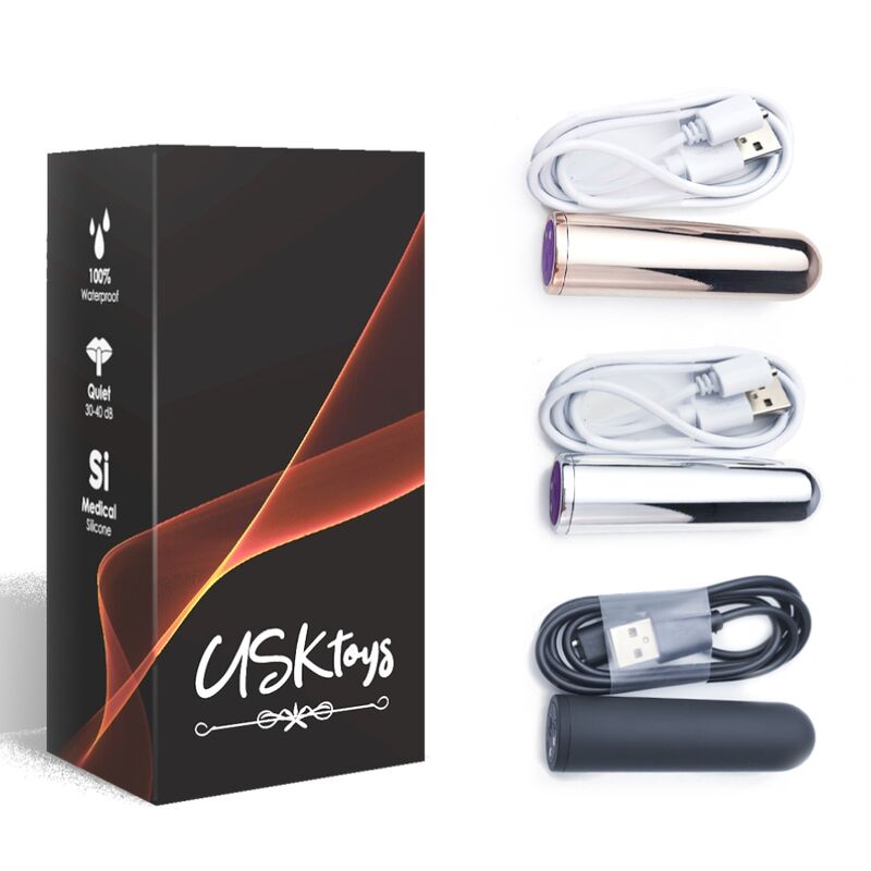 ARMONY Vibrator Bullet Black 2.1 cm x 7.9 cm