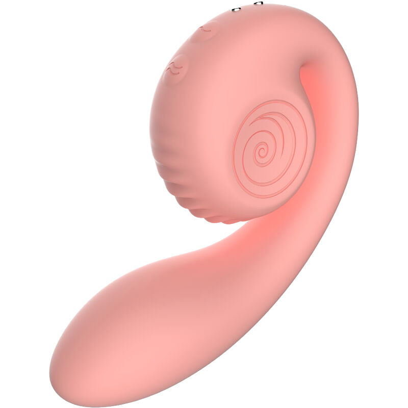 Snail Vibe Gizi Dual Stimulator i rosa