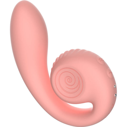 Snail Vibe Gizi Dual Stimulator i rosa