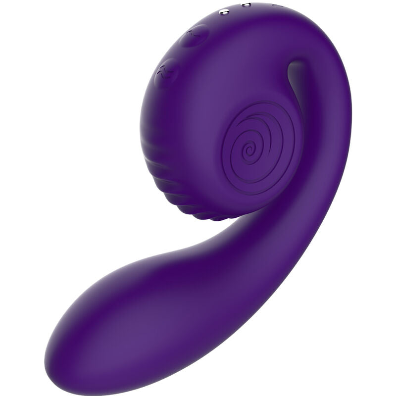 Snail Vibe Gizi Dual Stimulator i lila färg