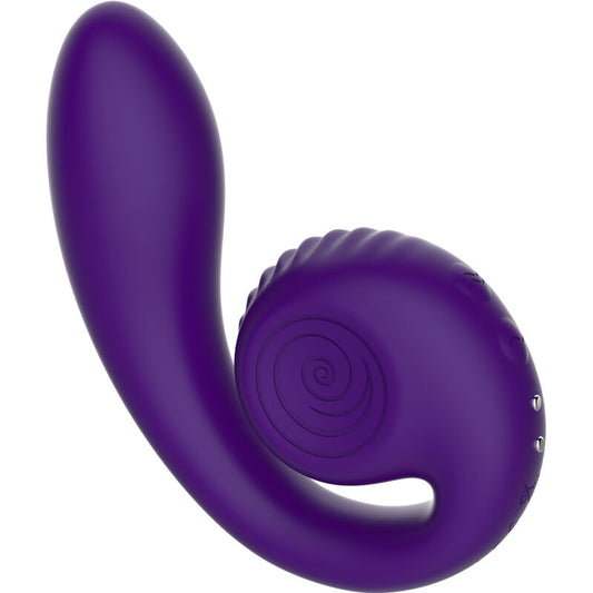 Snail Vibe Gizi Dual Stimulator i lila färg