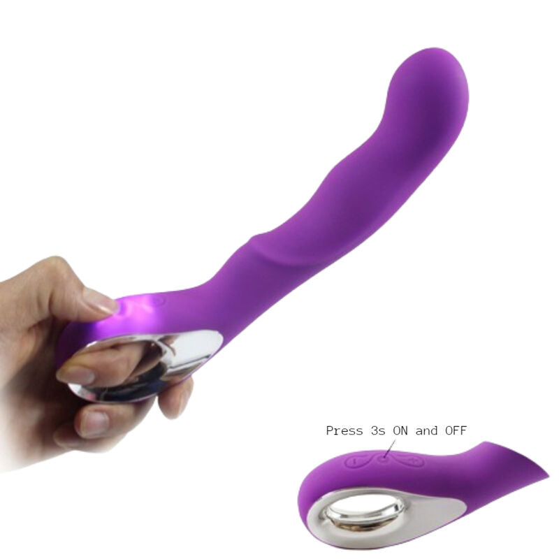 Armony Anna Pull Ring Vibrator i violett färg