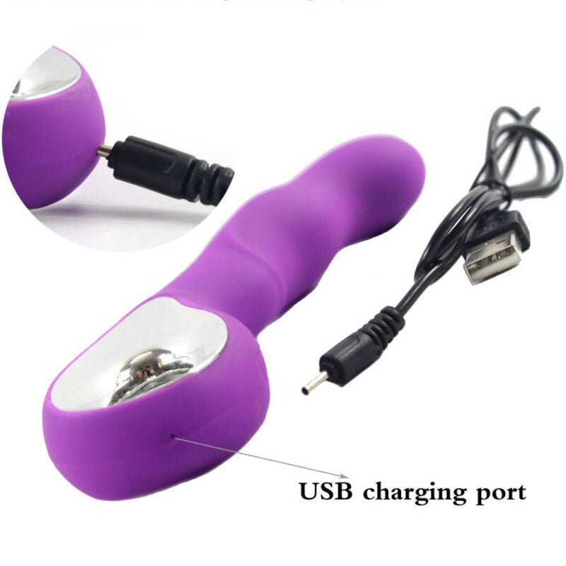 Armony Anna Pull Ring Vibrator i violett färg