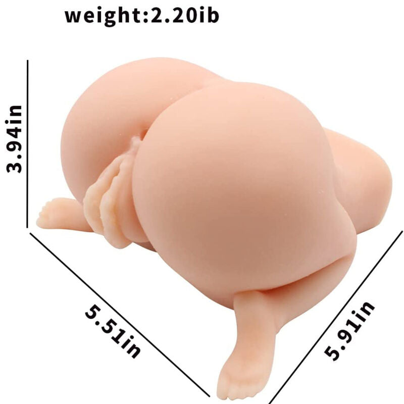 ARMONY - MANLIG MASTURBATOR ANO & VAGINA