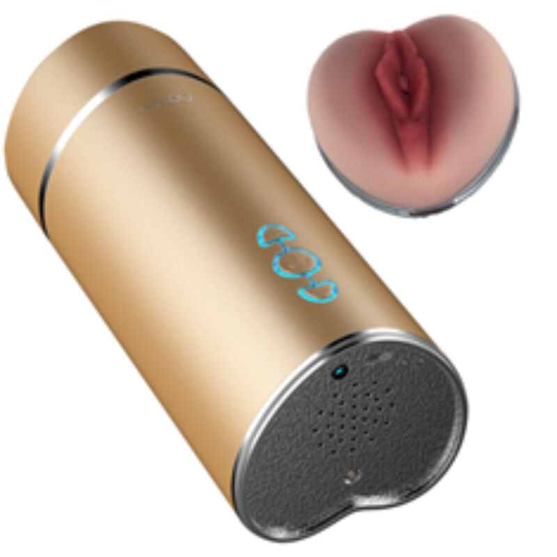 Armony gyllene vagina vibrator masturbator