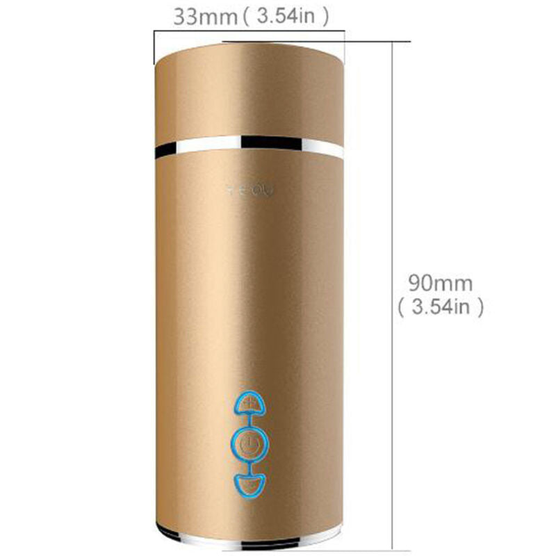 Armony gyllene vagina vibrator masturbator