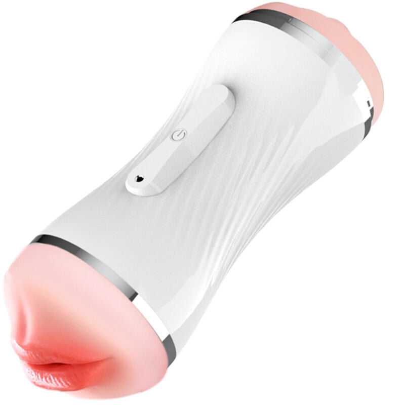 ARMONY dubbla vagina och mun vibrator masturbator vit